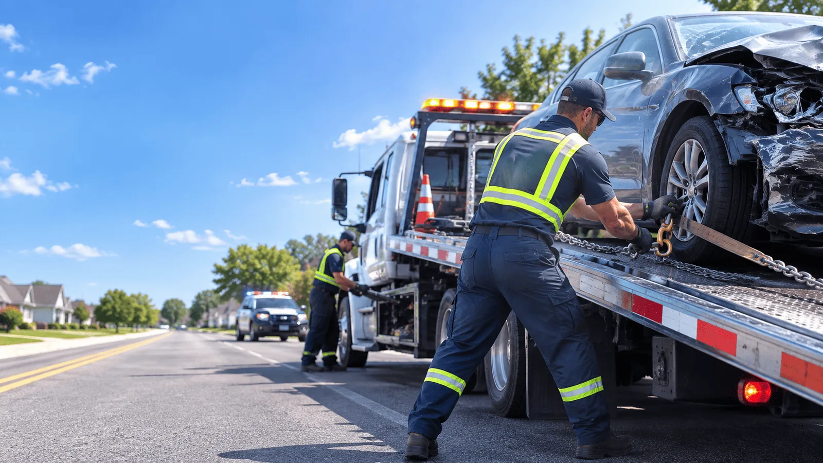 Accident Towing Service in Springfield, NE near me